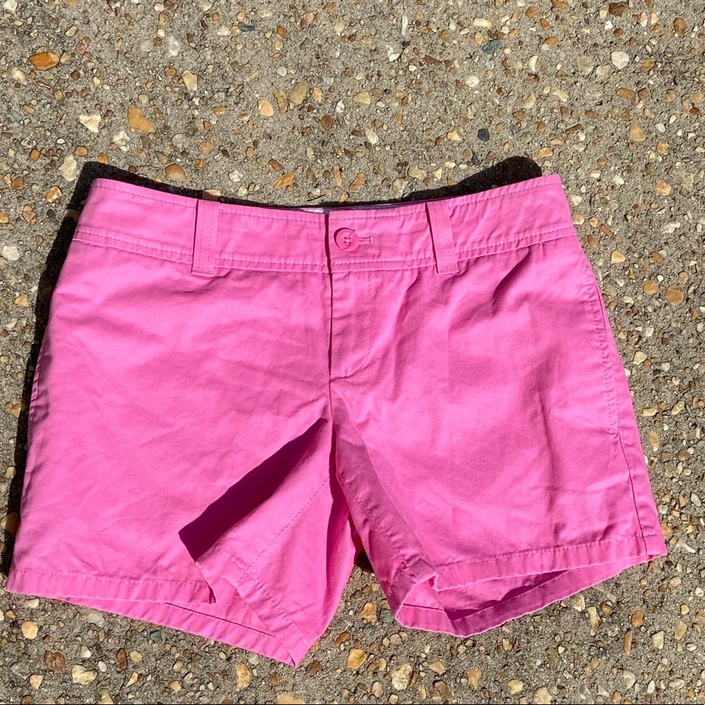 LILY PULITZER bright pink shorts size 2